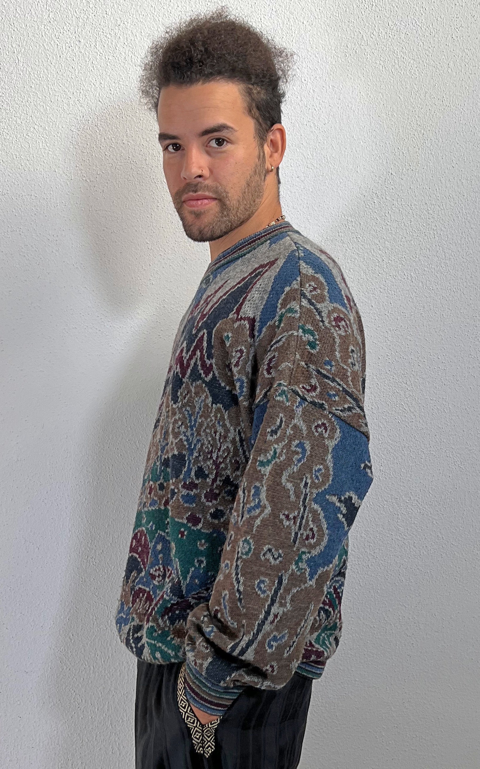 Vintage MENS Missoni Mushroom Sweater