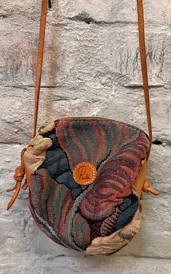 Vintage 90s Rula Needlepoint Bag