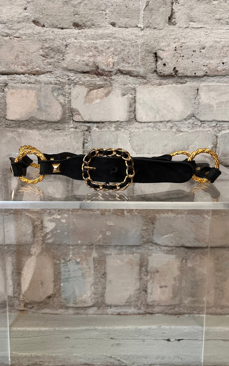 Vintage 90s Chain Belt