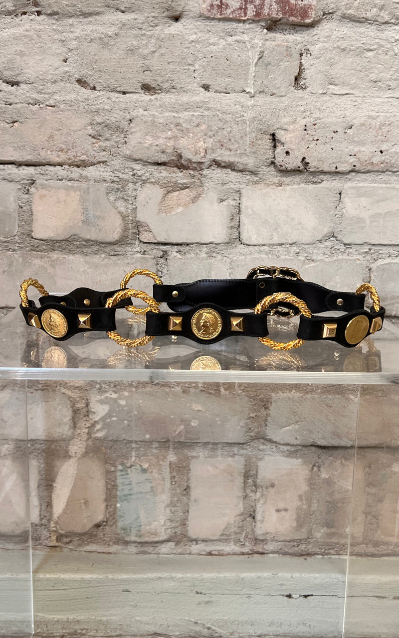 Vintage 90s Chain Belt