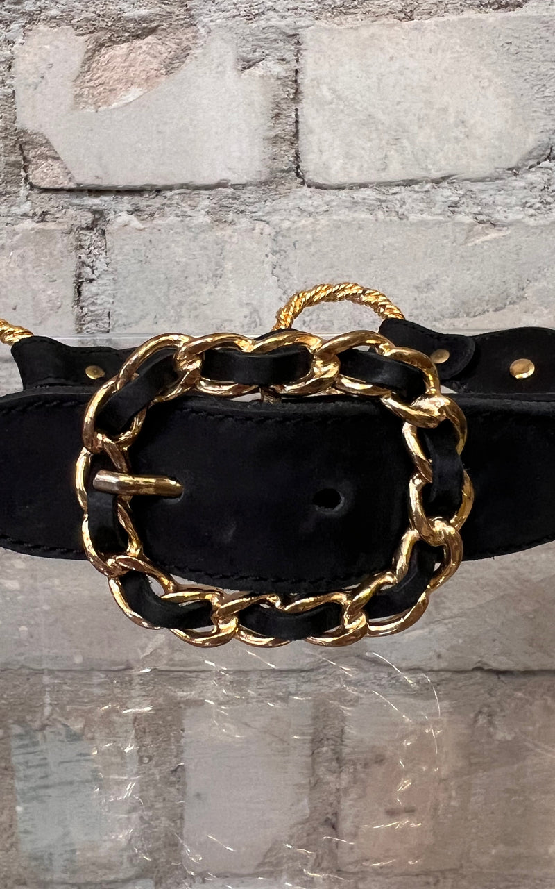 Vintage 90s Chain Belt