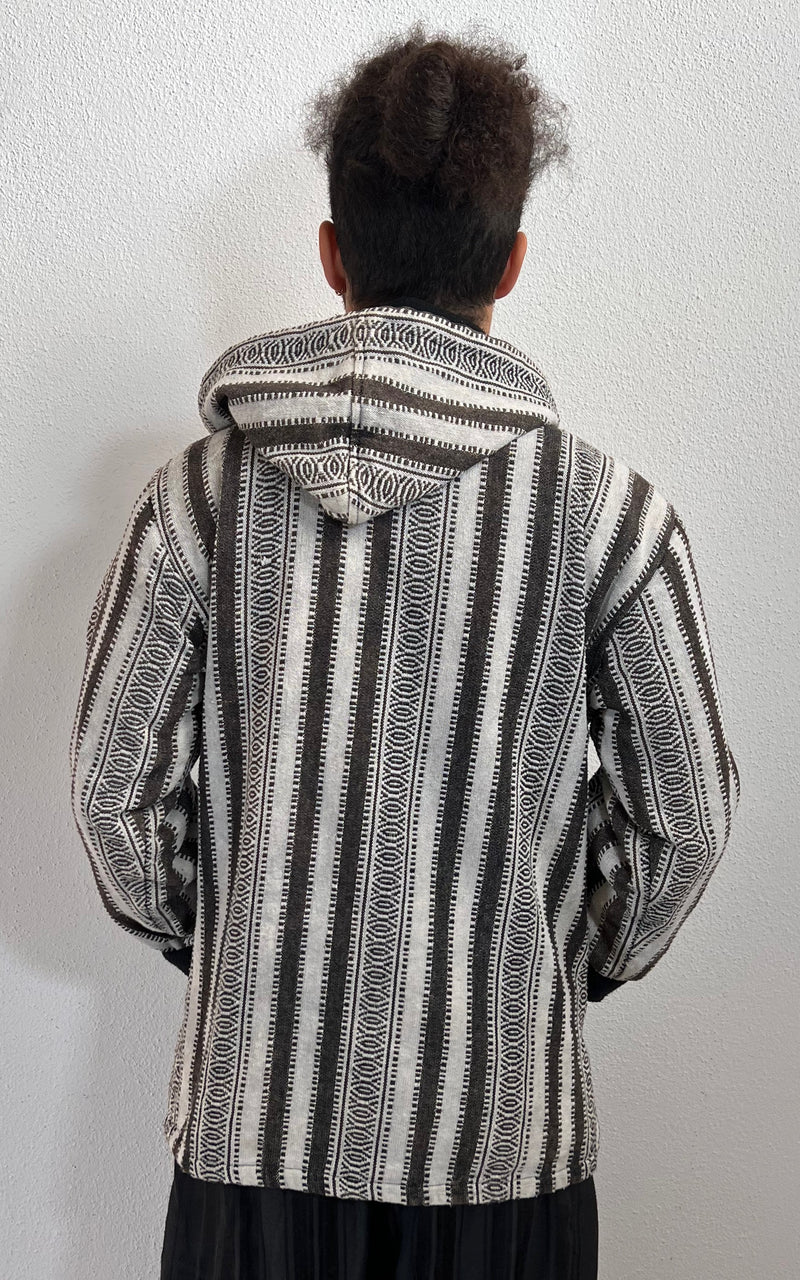 Vintage MENS Mexican Baja Jacket