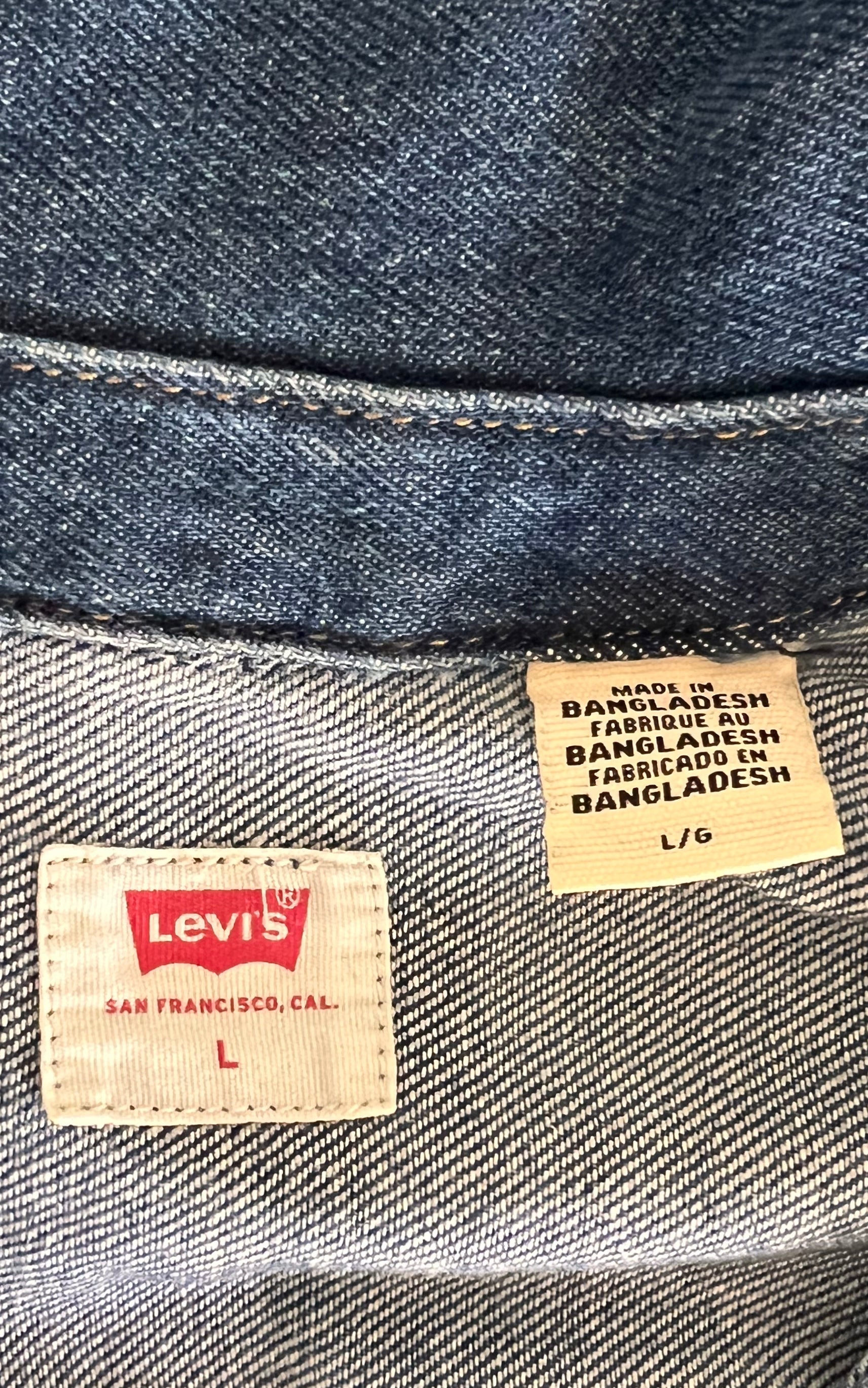 Levi’s Western Denim Dress