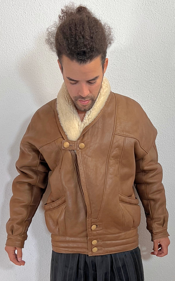 Vintage MENS Shearling Jacket