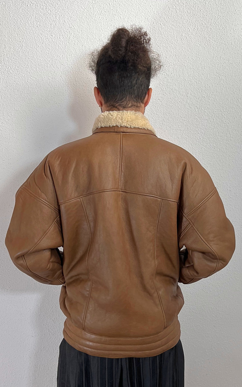 Vintage MENS Shearling Jacket