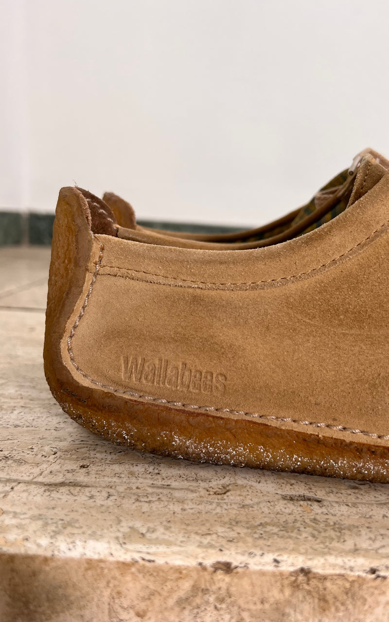Vintage 90s Clarks Wallabee 39