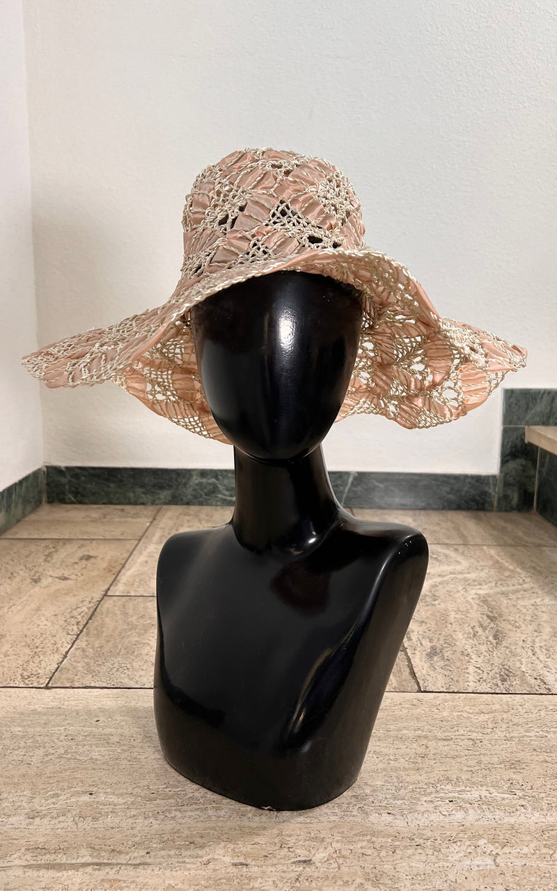 Vintage 70s Straw Hat