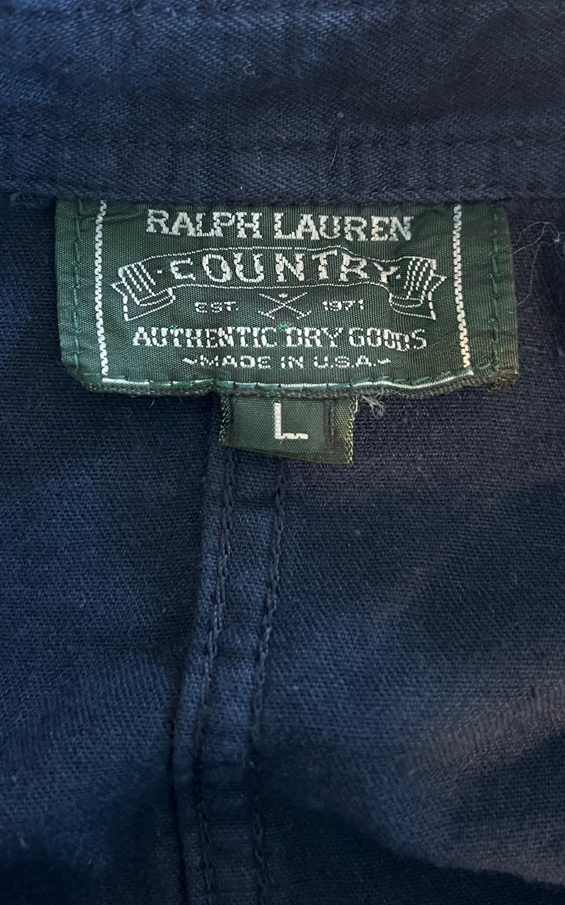Vintage Ralph Lauren Uniform Jacket