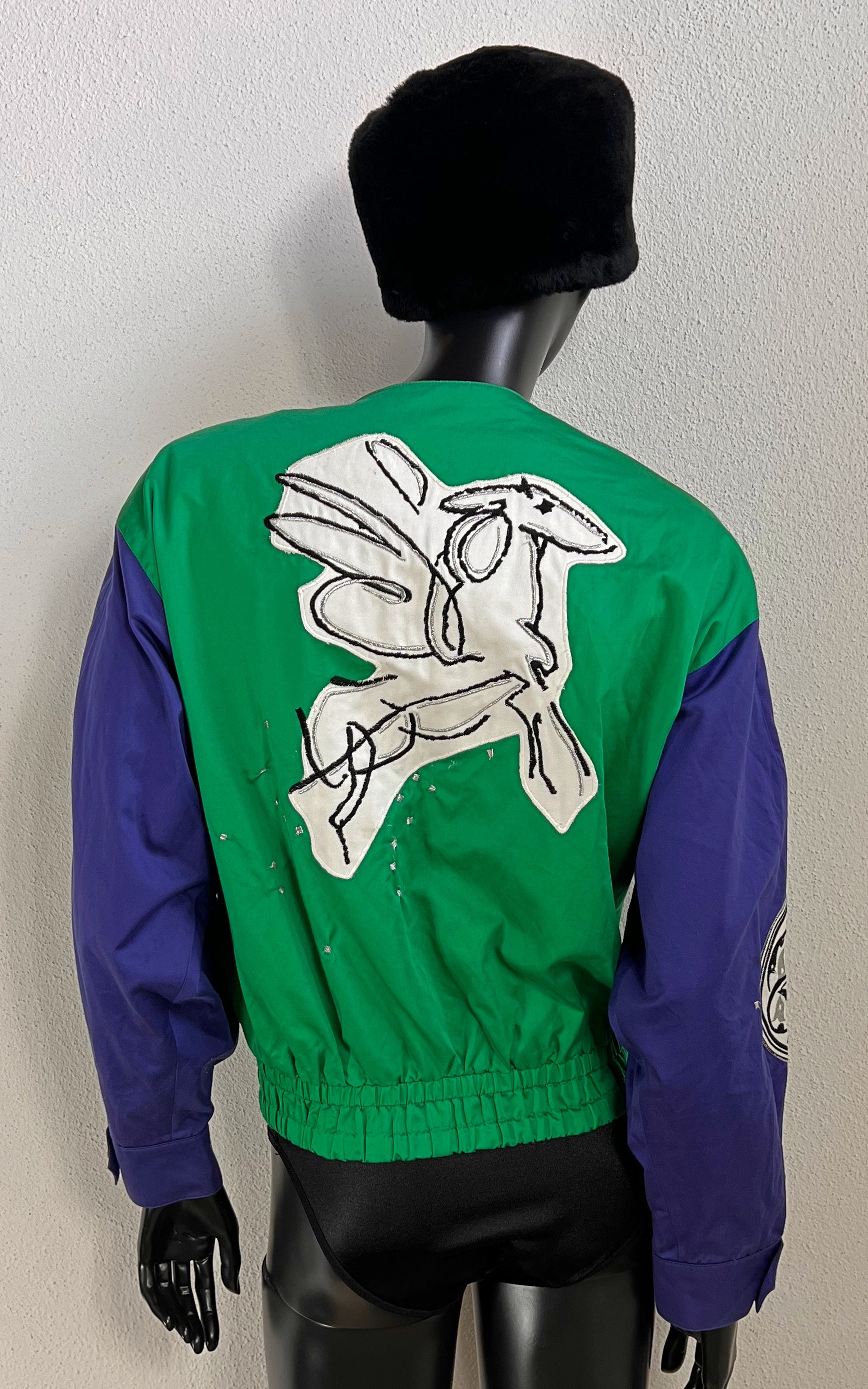 Vintage Laurel Blouson