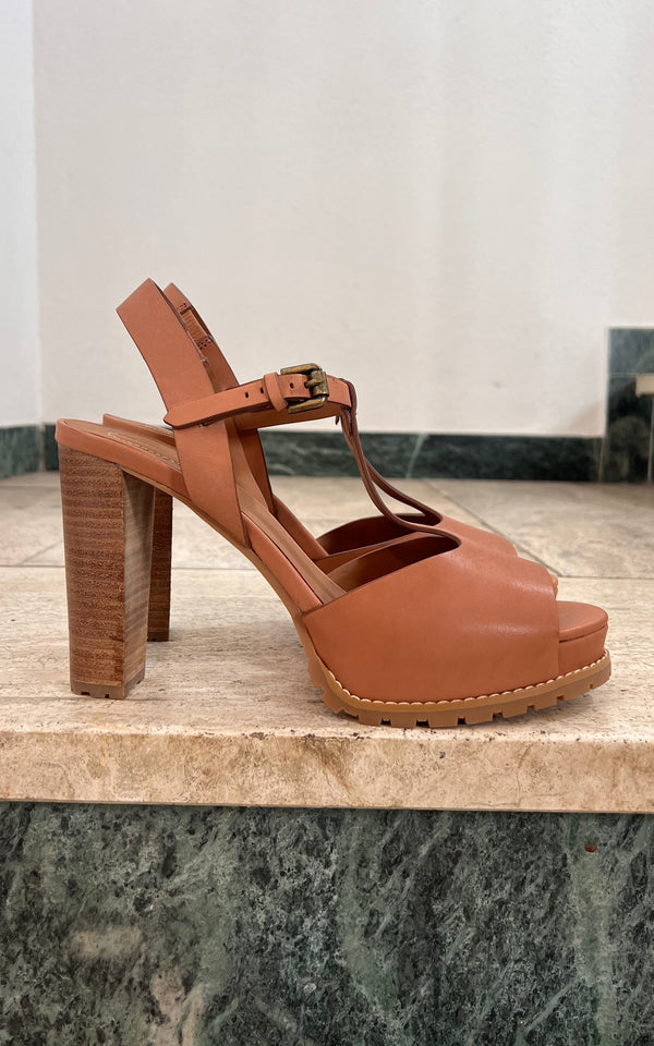 See by Chloé Platform Heels 41