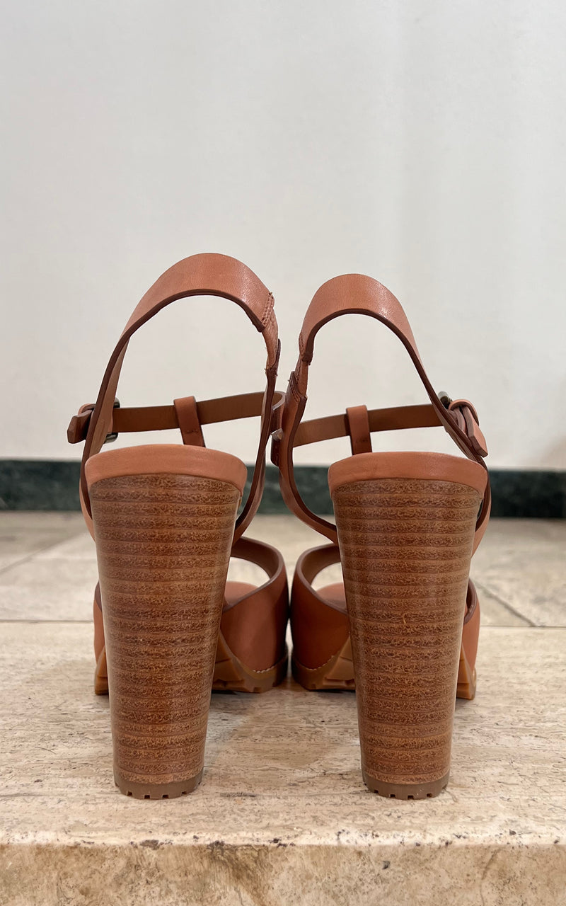 See by Chloé Platform Heels 41