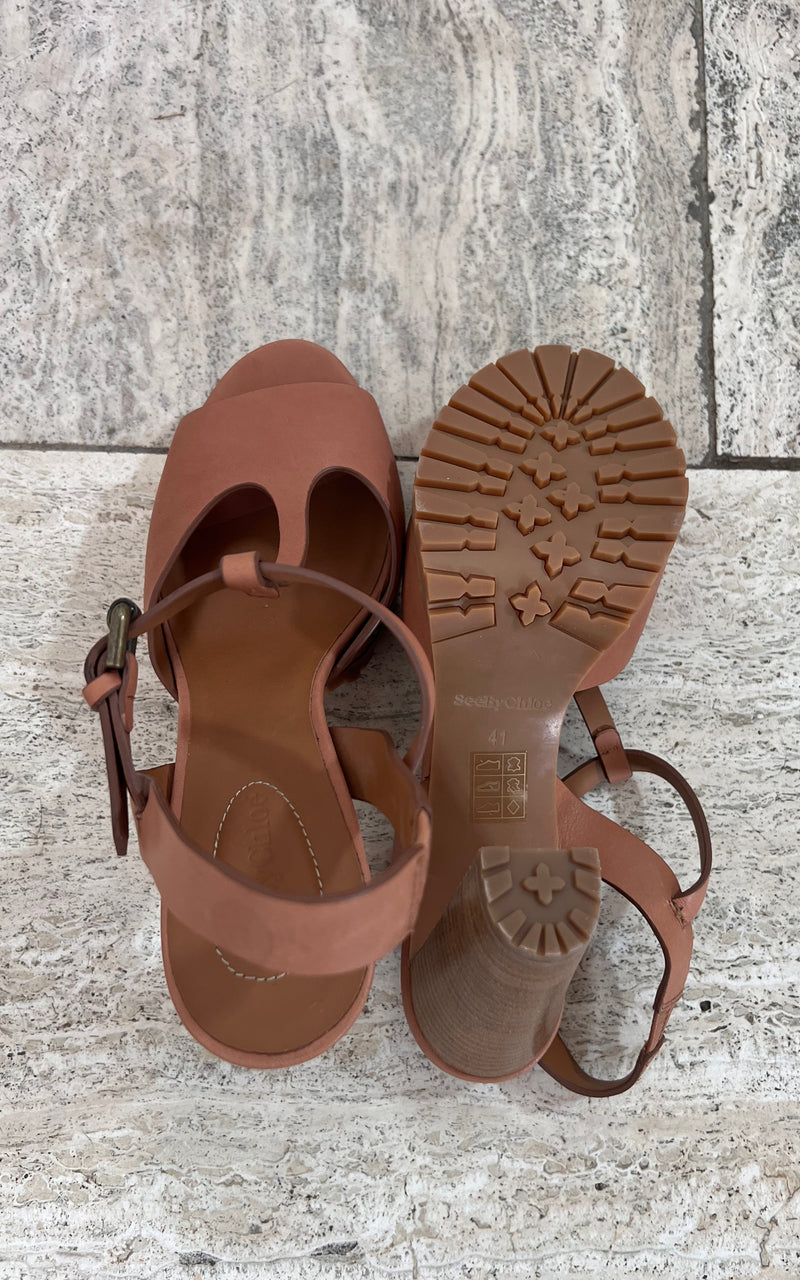 See by Chloé Platform Heels 41