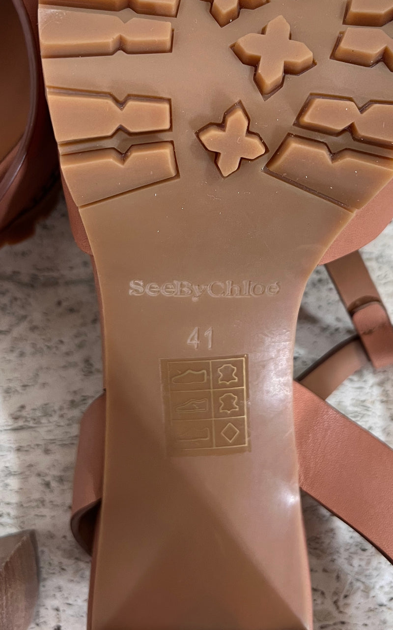 See by Chloé Platform Heels 41