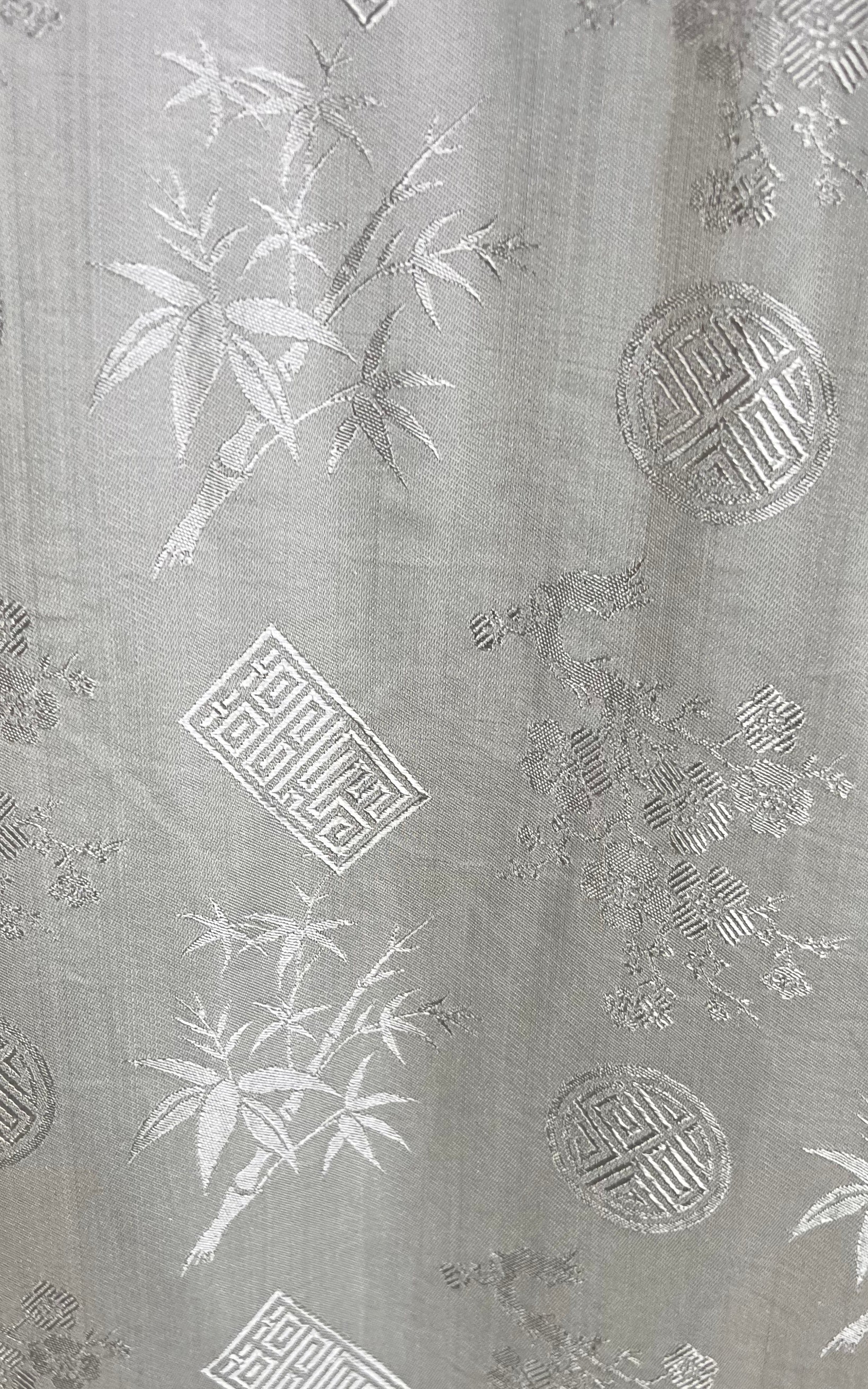 Vintage Chinese Silk Top and Pant