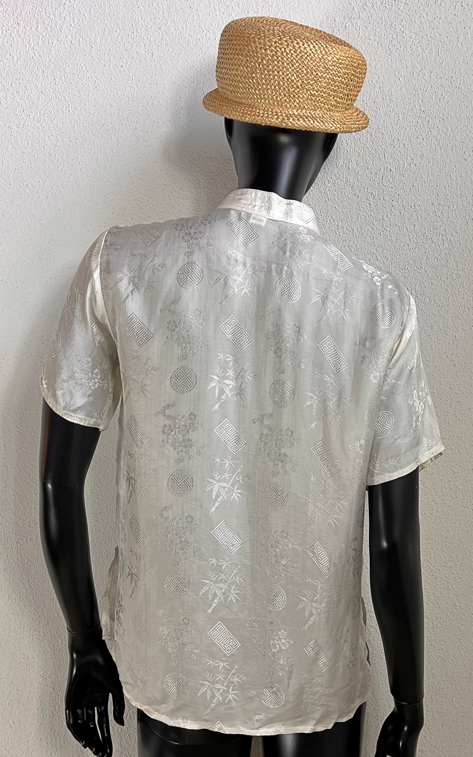 Vintage Chinese Silk Top and Pant