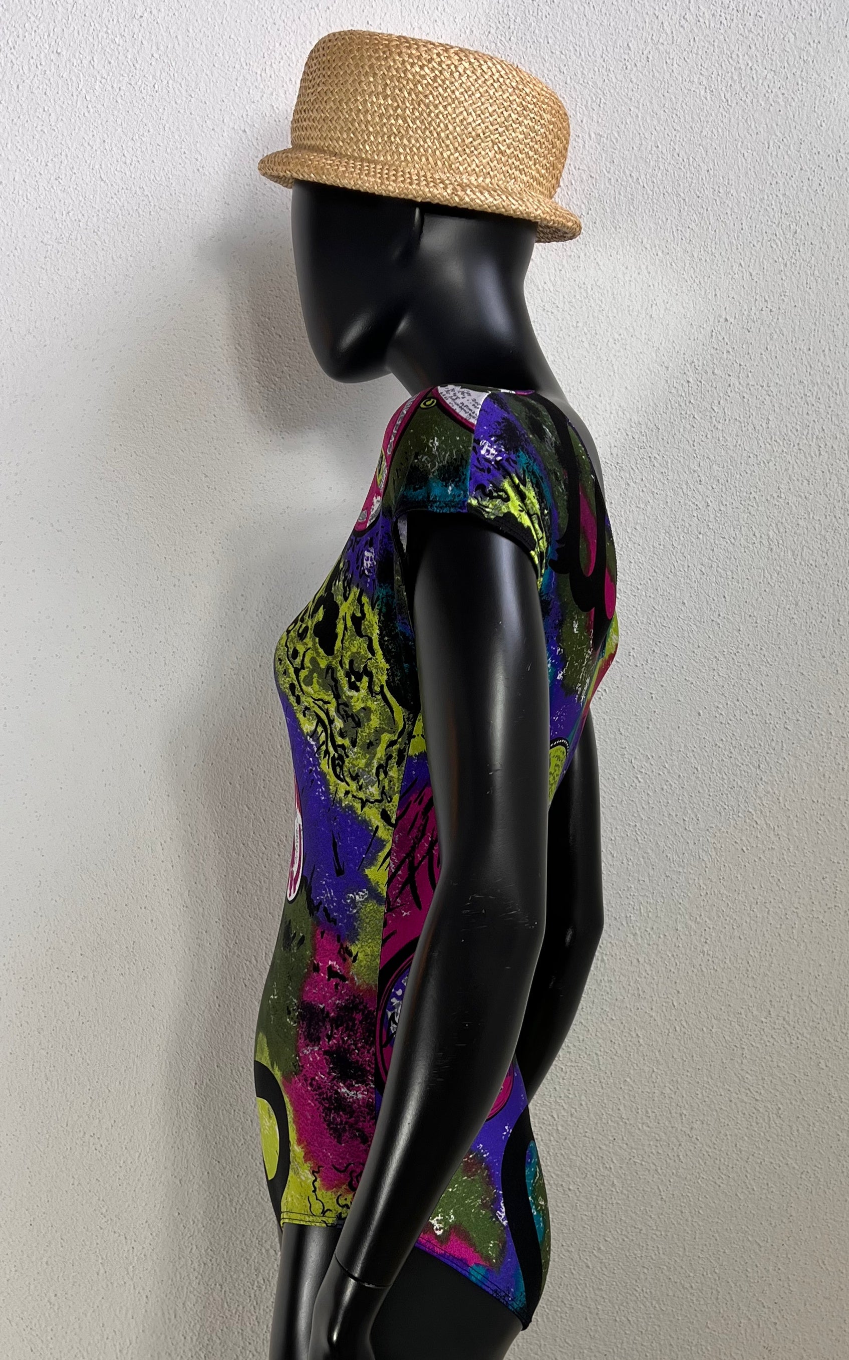 Vintage 90s Gym Body Suit