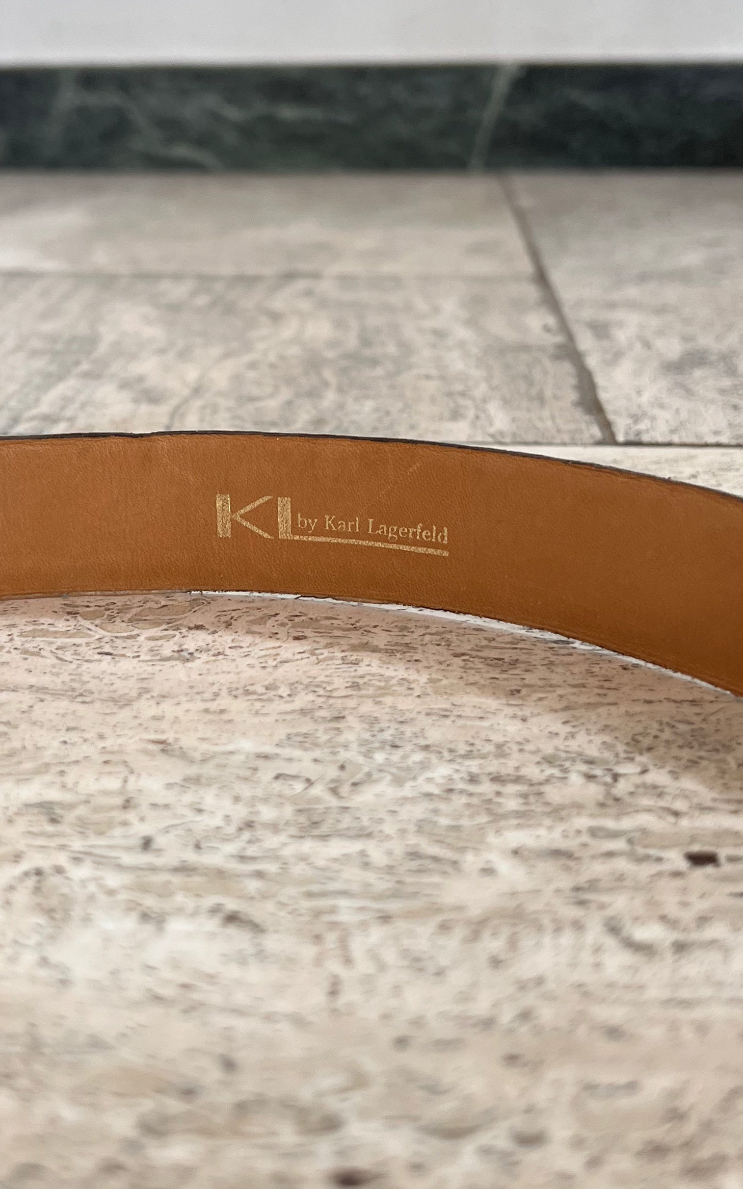 Vintage KL by Karl Lagerfeld Belt