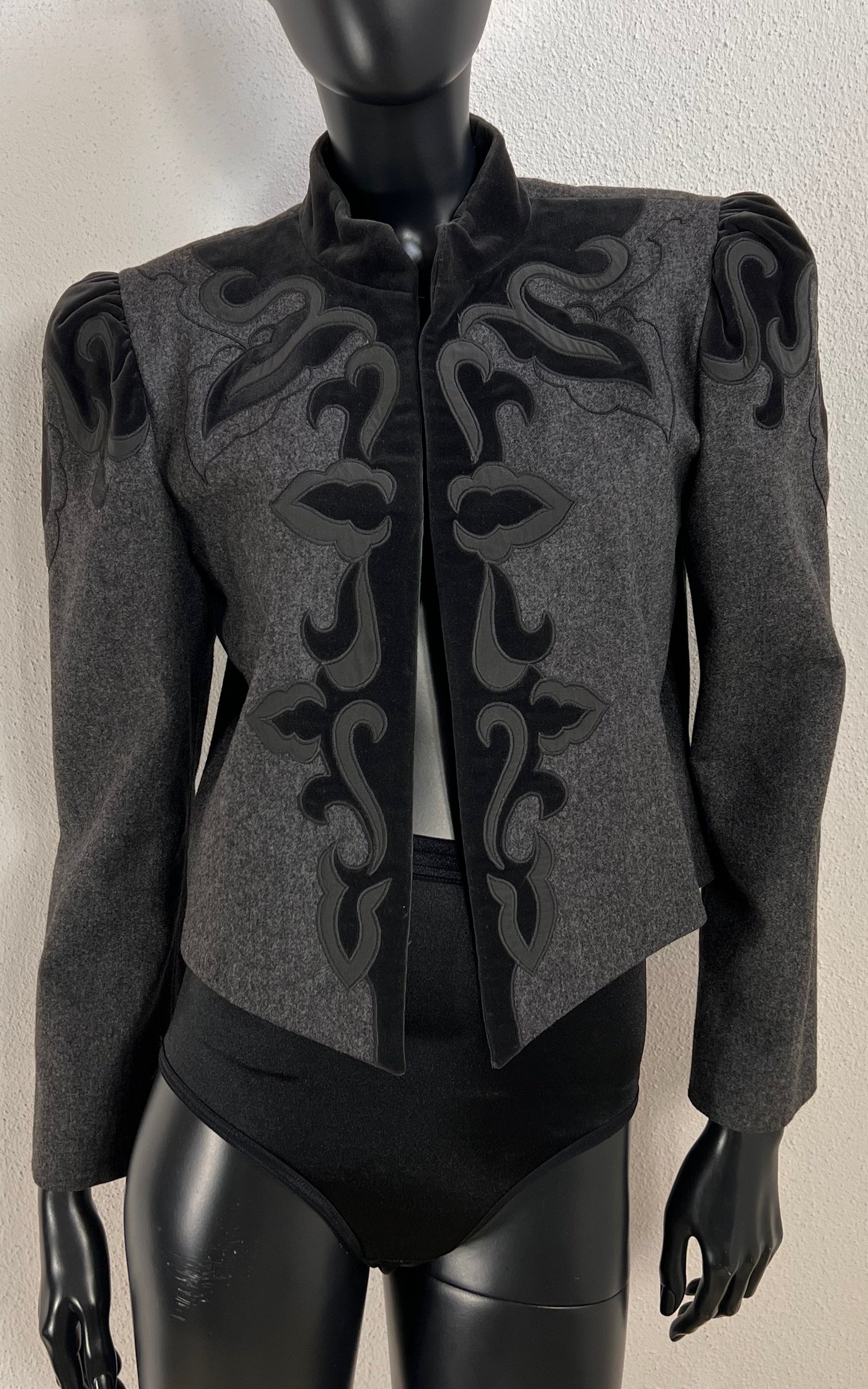 Vintage 90s Escada Wool Jacket