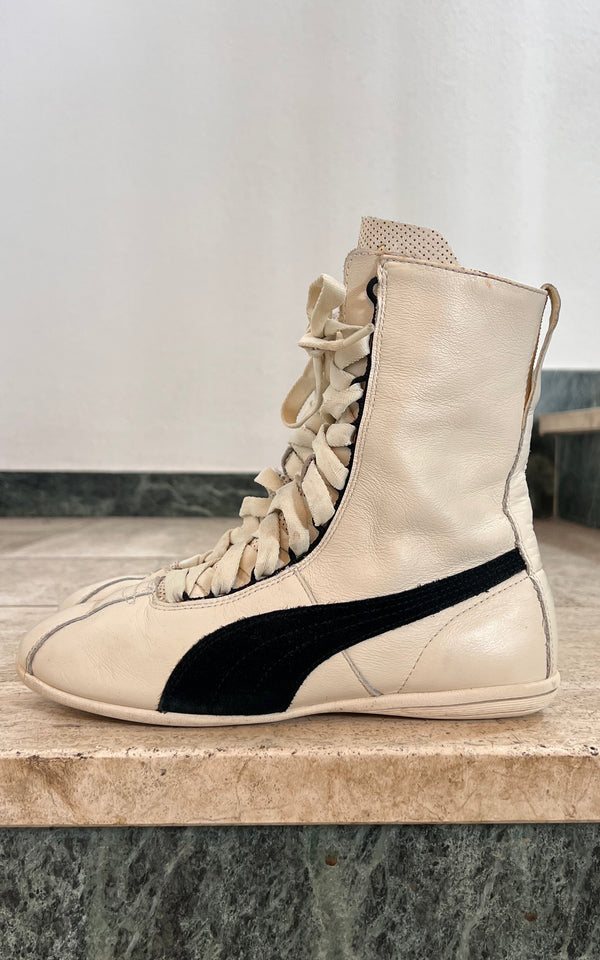 Vintage Puma Boxing Boots 37