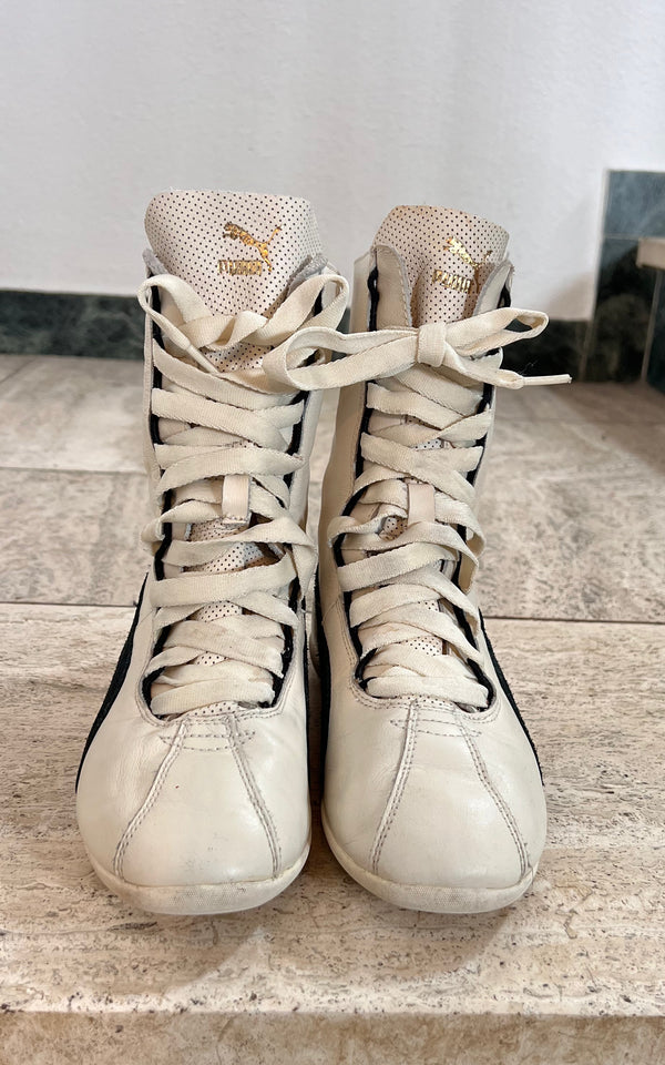 Vintage Puma Boxing Boots 37