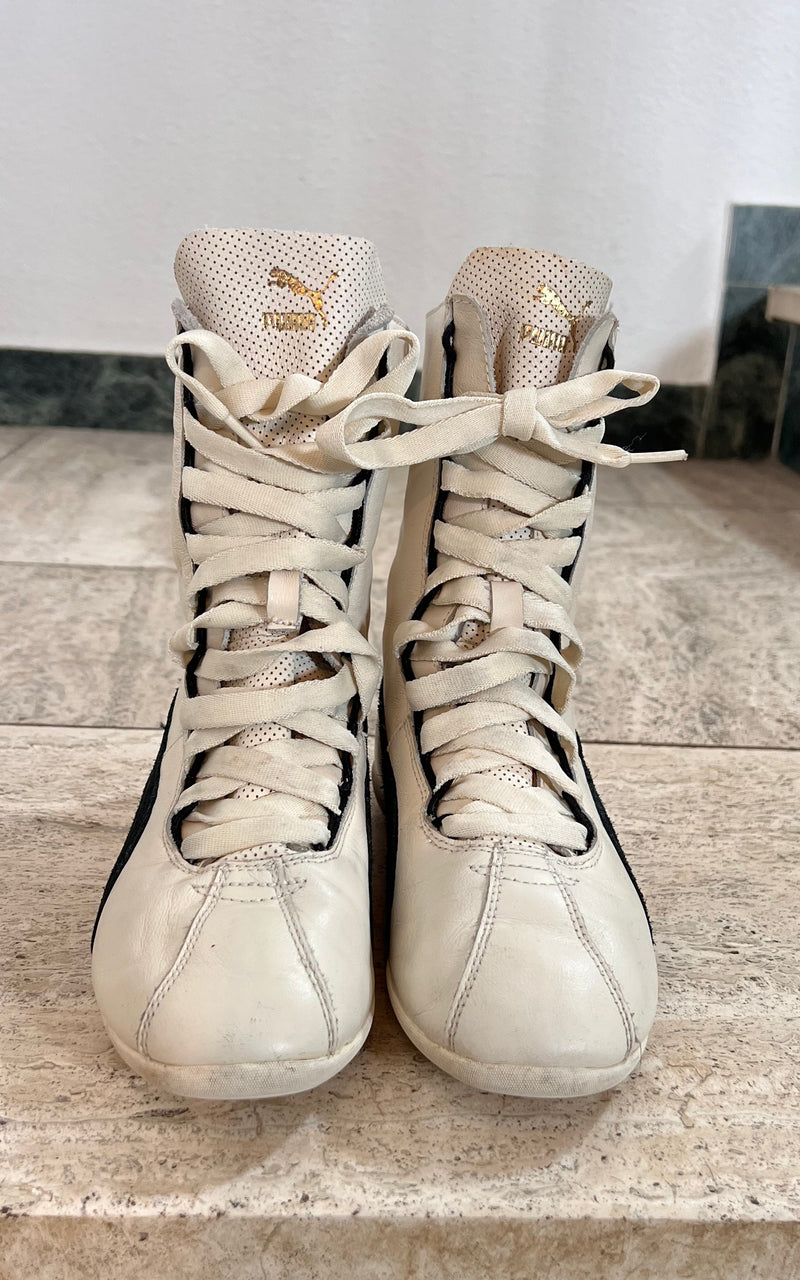 Vintage Puma Boxing Boots 37