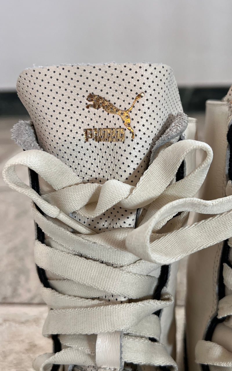 Vintage Puma Boxing Boots 37