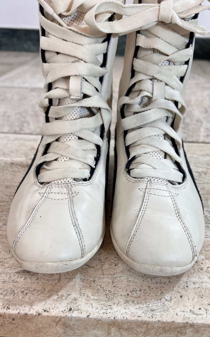 Vintage Puma Boxing Boots 37