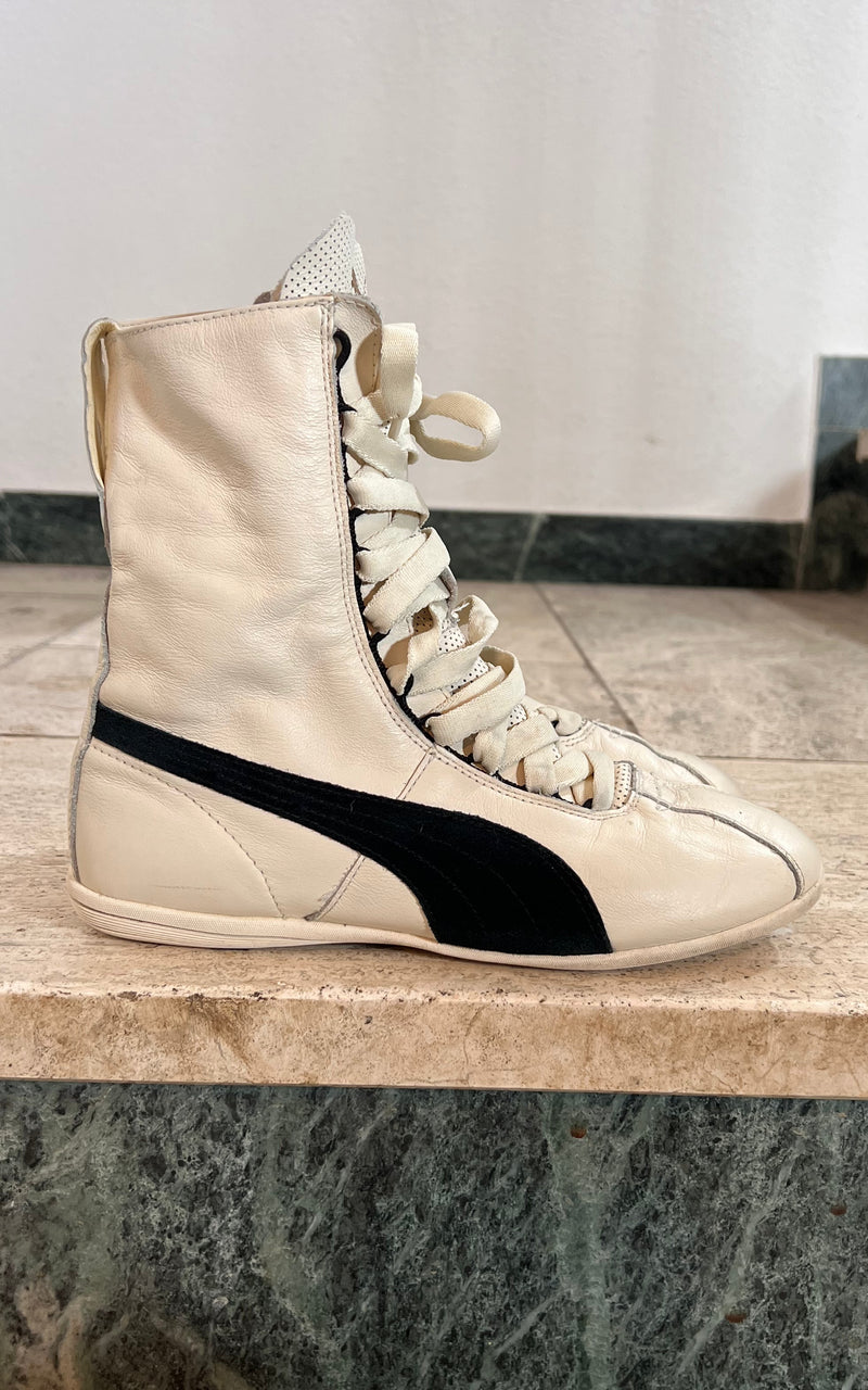 Vintage Puma Boxing Boots 37
