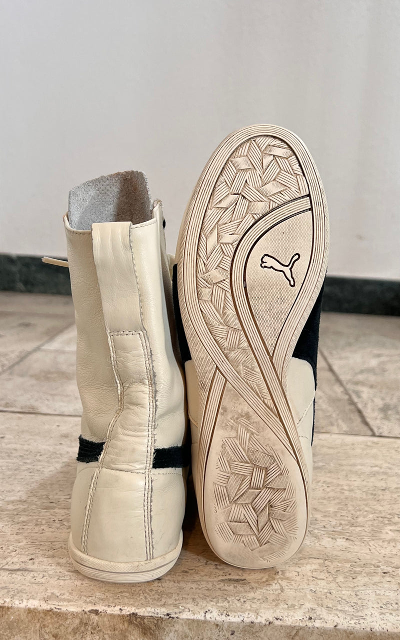 Vintage Puma Boxing Boots 37