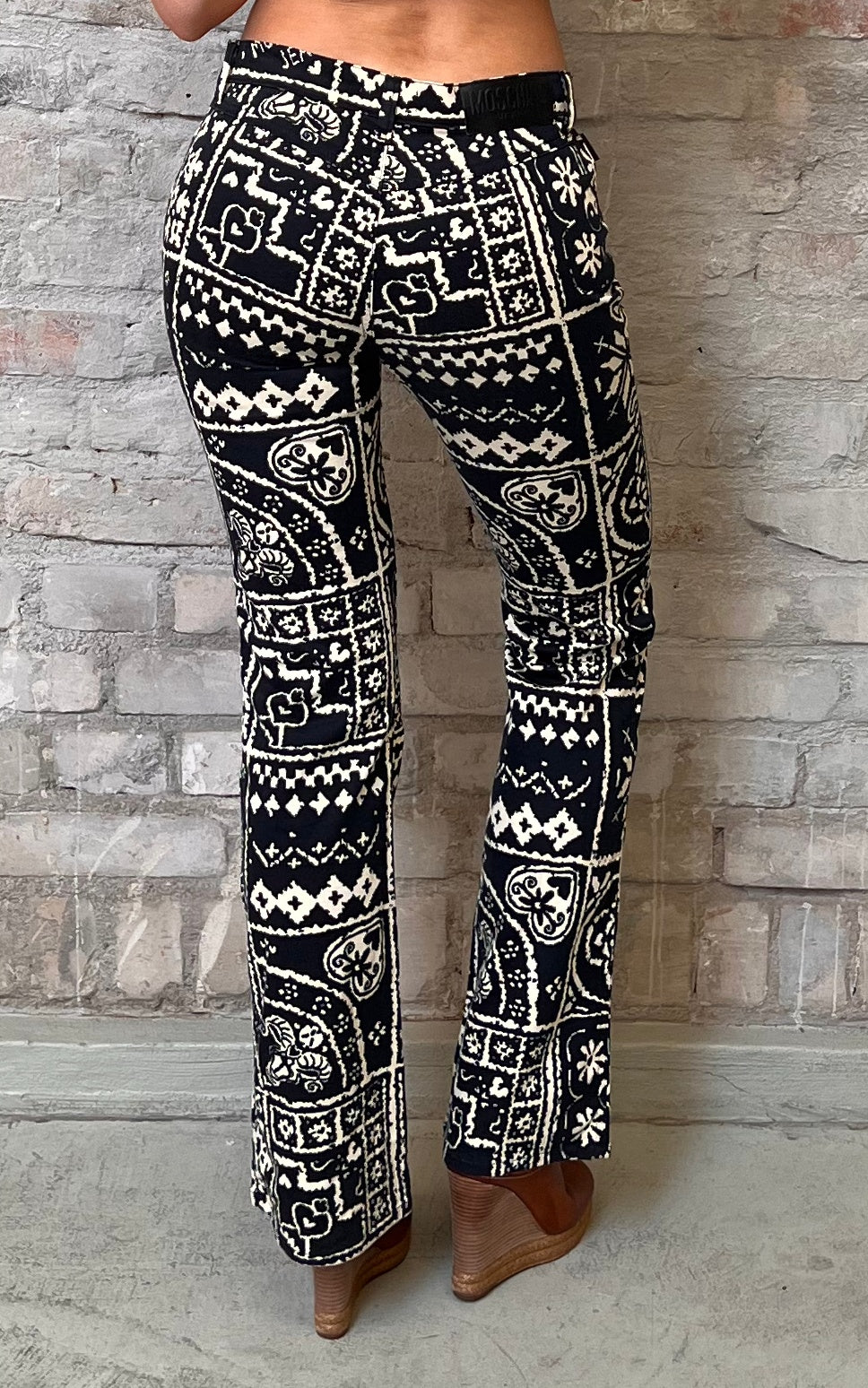 Vintage 90s Moschino Flare