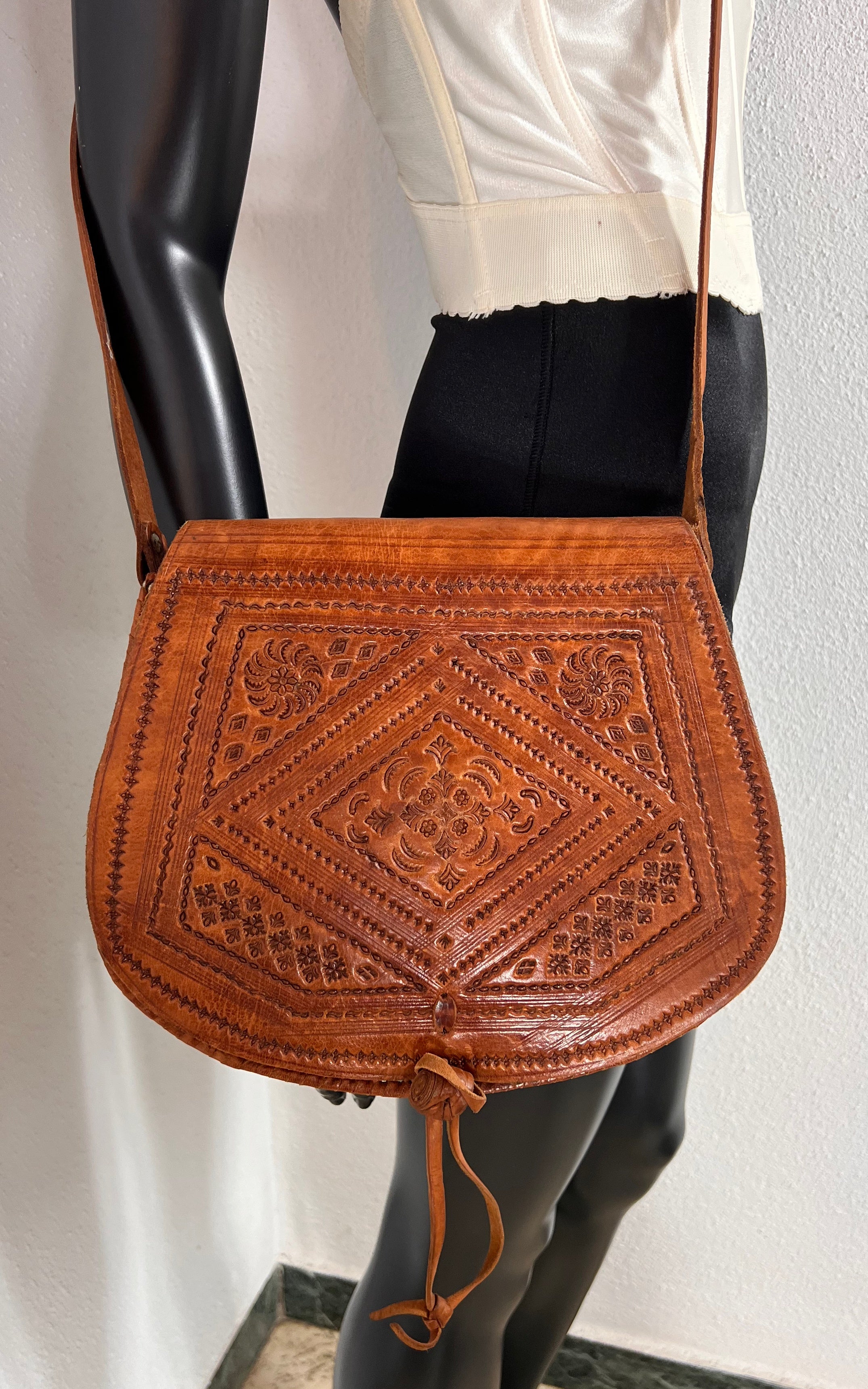 Vintage 70s Mexican Handbag