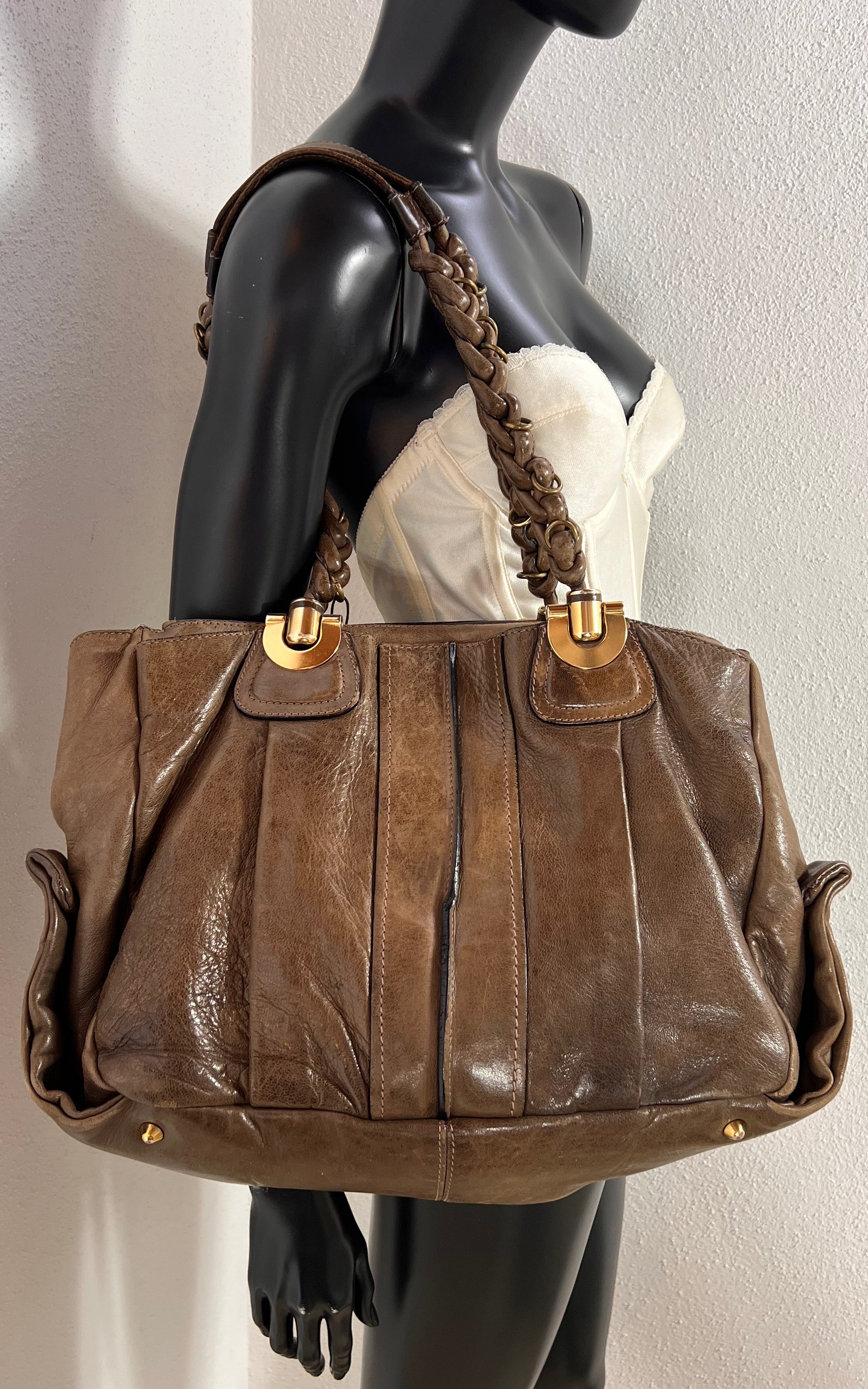 Vintage 2006 Chloé Heloise Bag Phoebe Philo