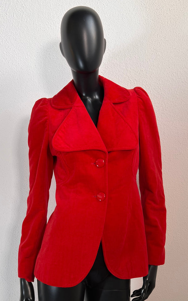 Vintage 70s Velvet Blazer