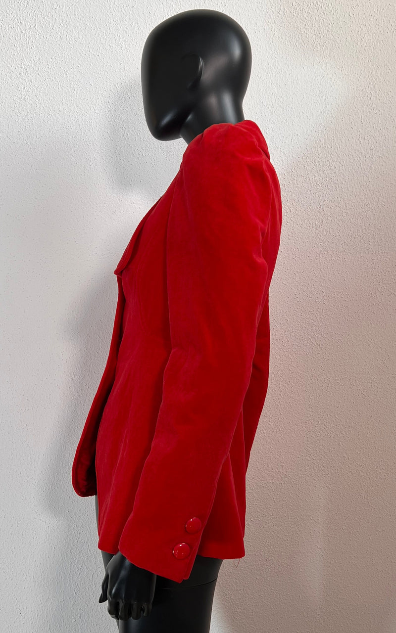 Vintage 70s Velvet Blazer
