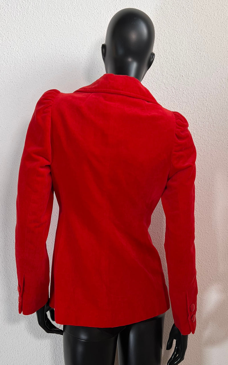 Vintage 70s Velvet Blazer