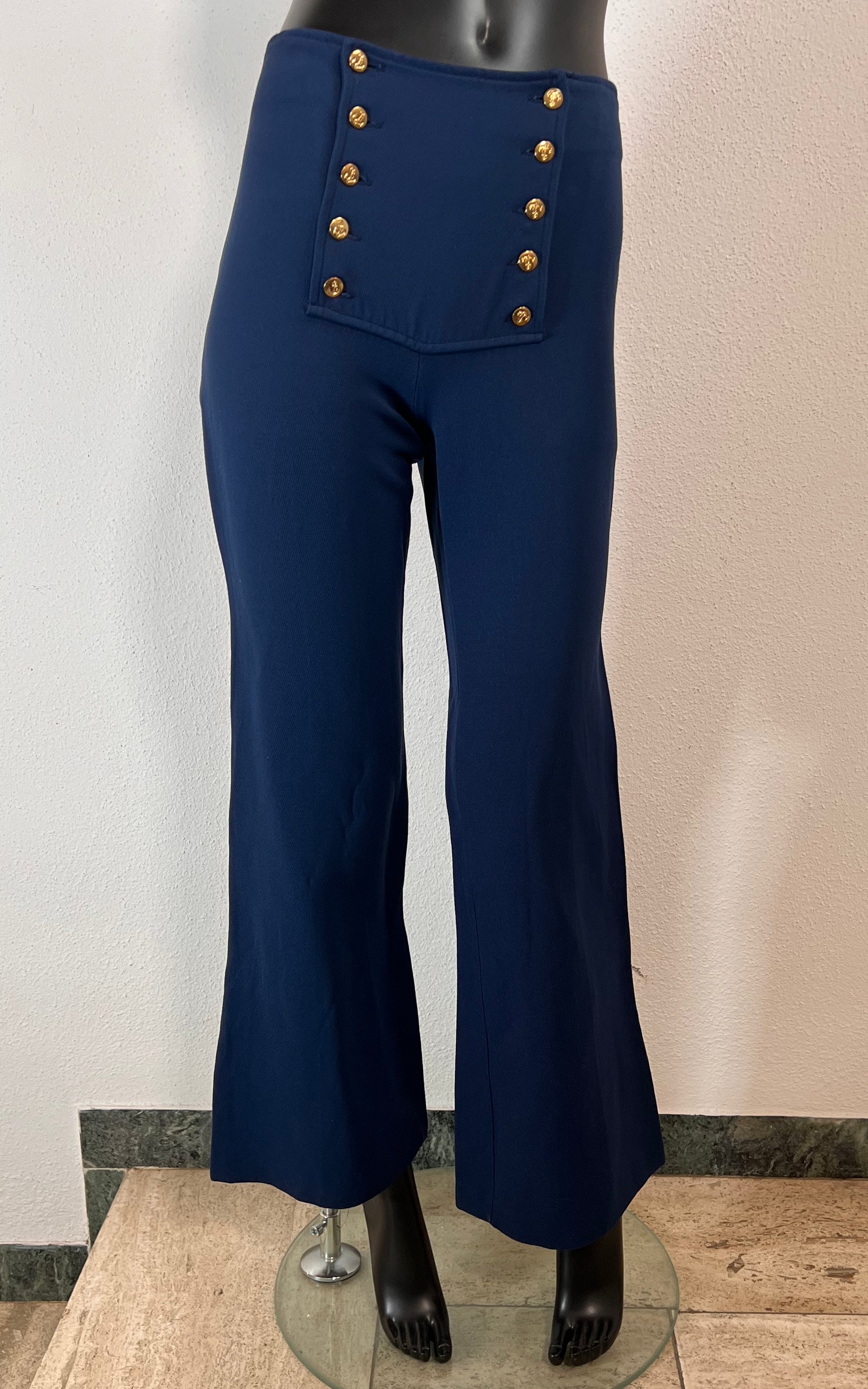 Pantaloni da marinaio vintage anni '70