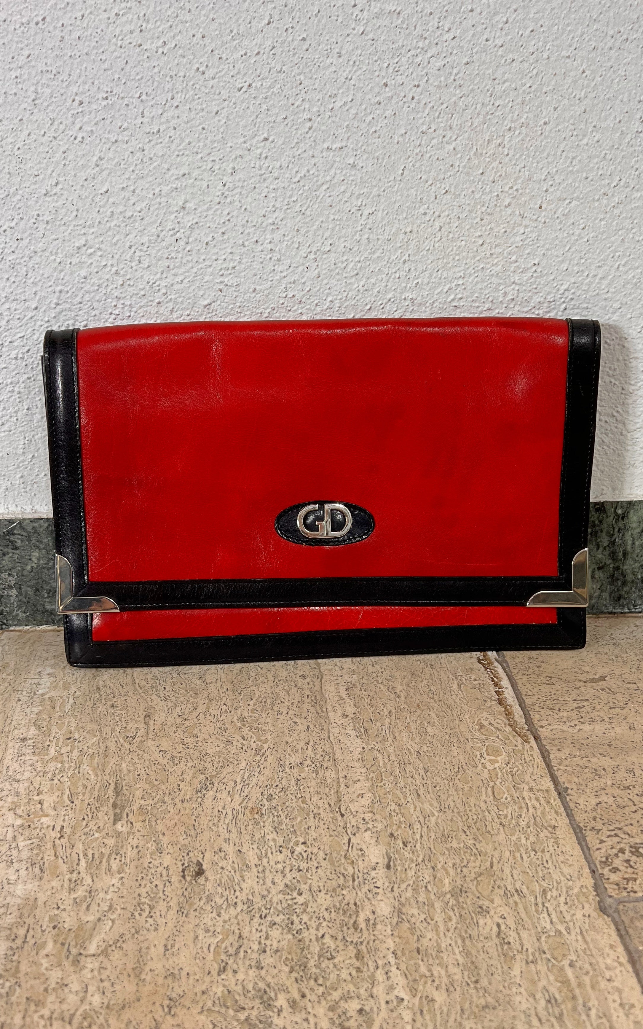 Vintage GD George Dorian Clutch Bag