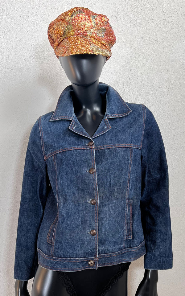 Giacca di jeans vintage anni '70