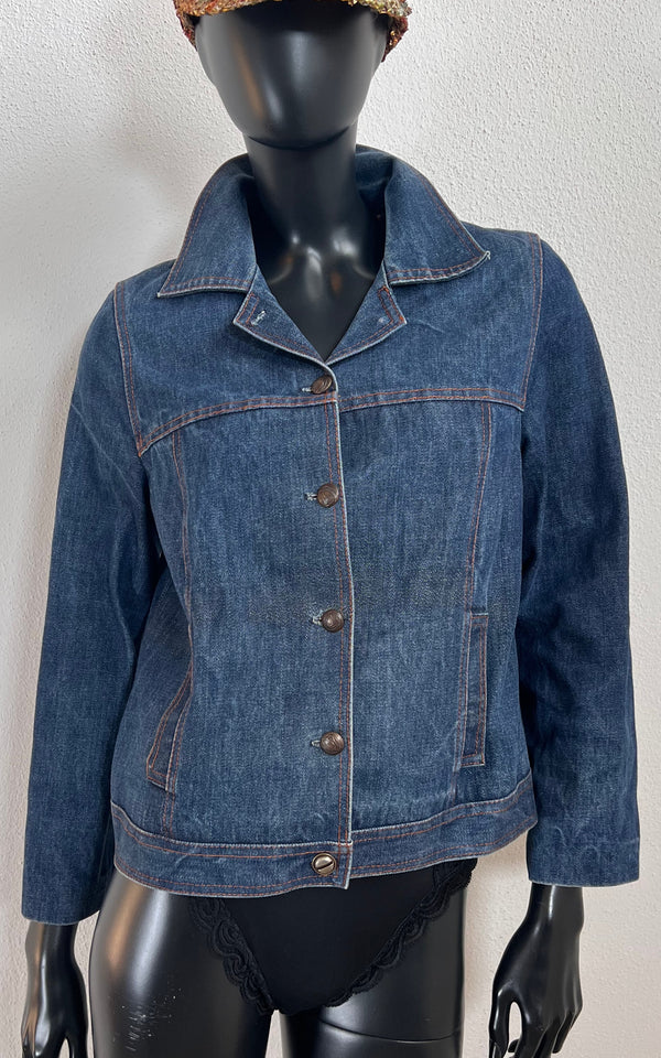 Giacca di jeans vintage anni '70
