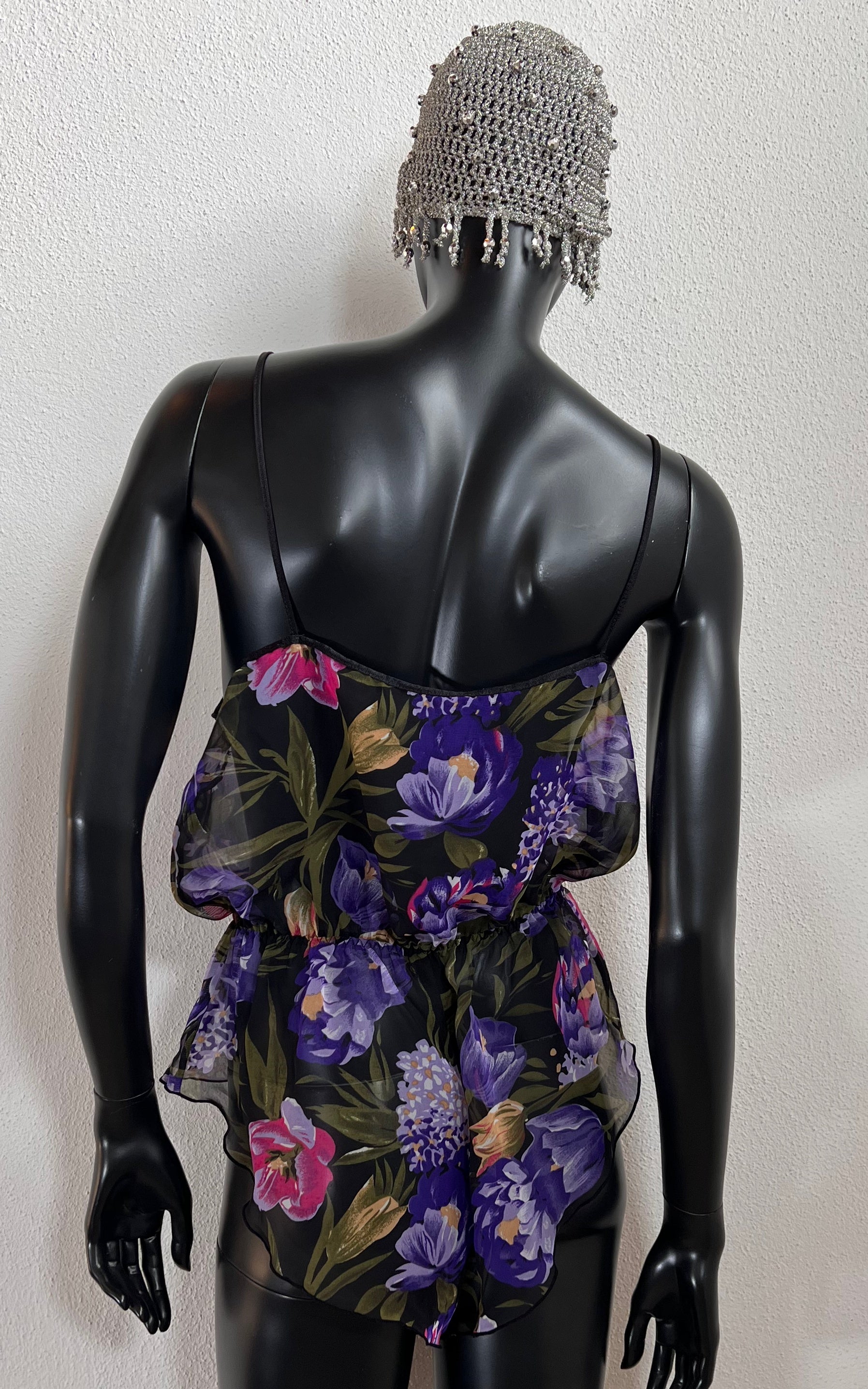 Vintage 80s Teddy Body Suit