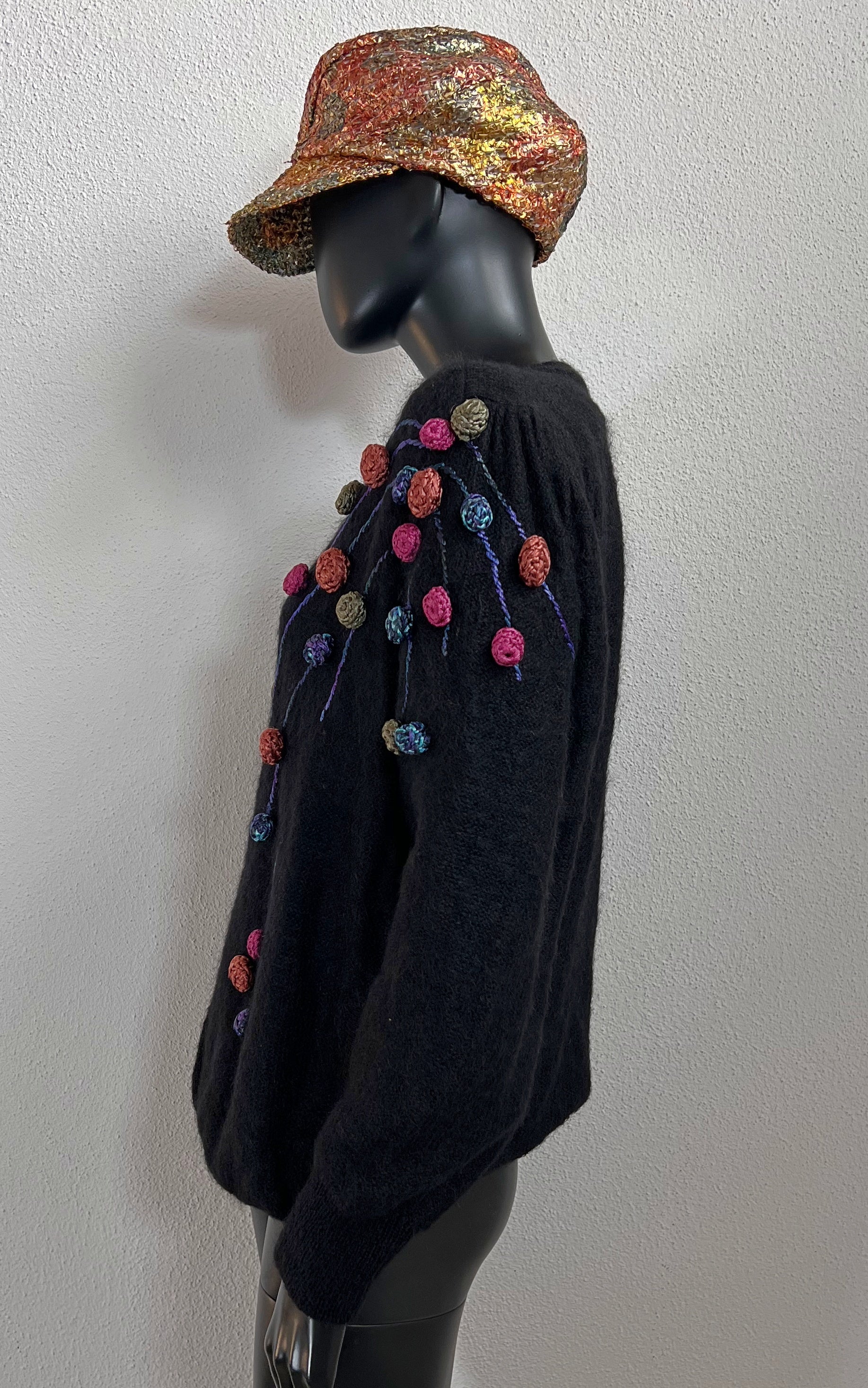 Vintage Daniela Bobble Cardigan