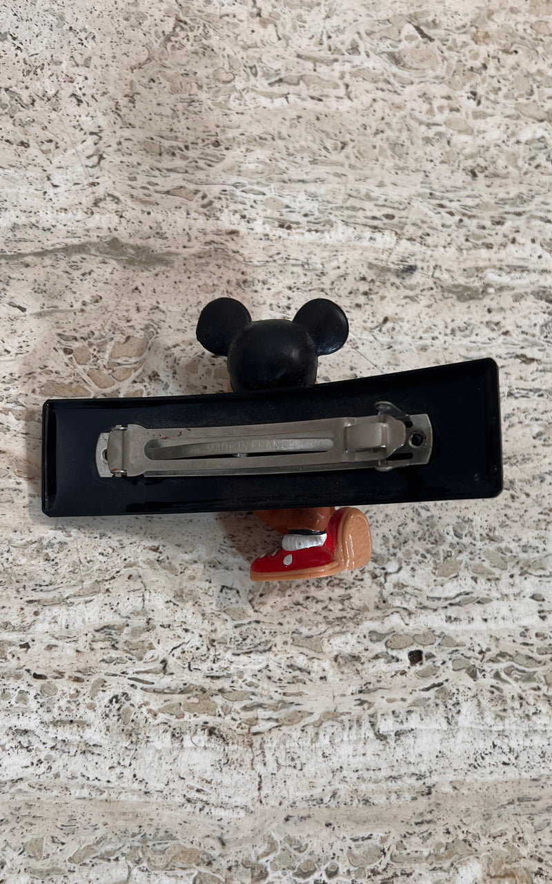 Vintage 80s Mickey Mouse Hair Clip