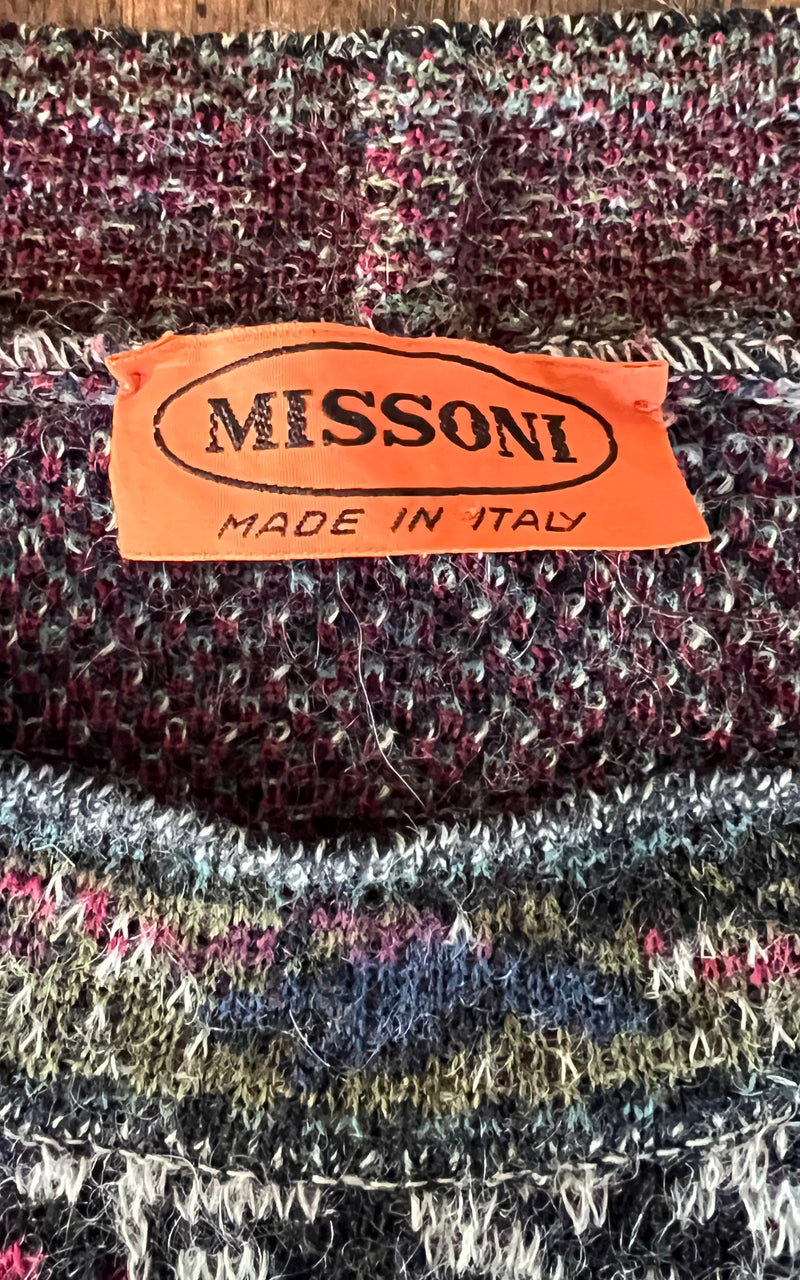 Vintage MENS Missoni Couple Sweater