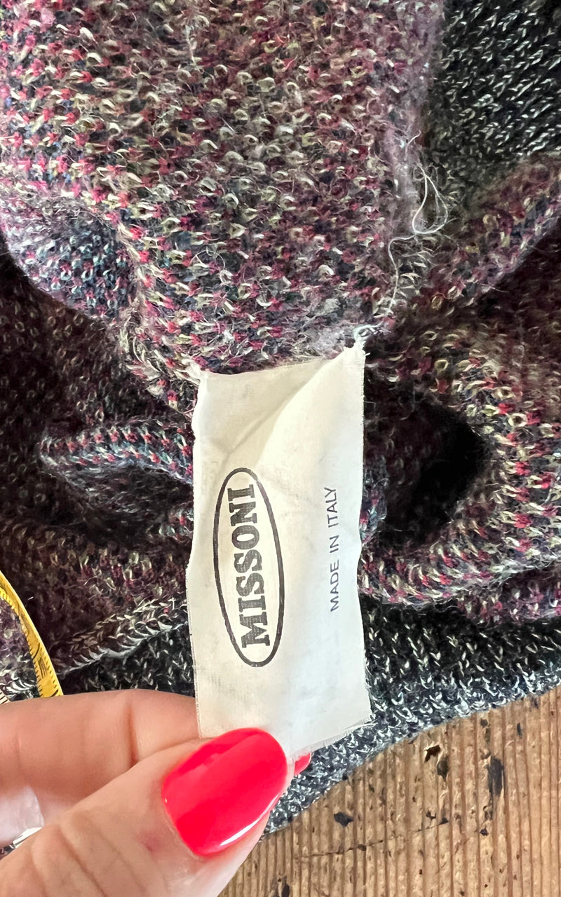 Vintage MENS Missoni Couple Sweater