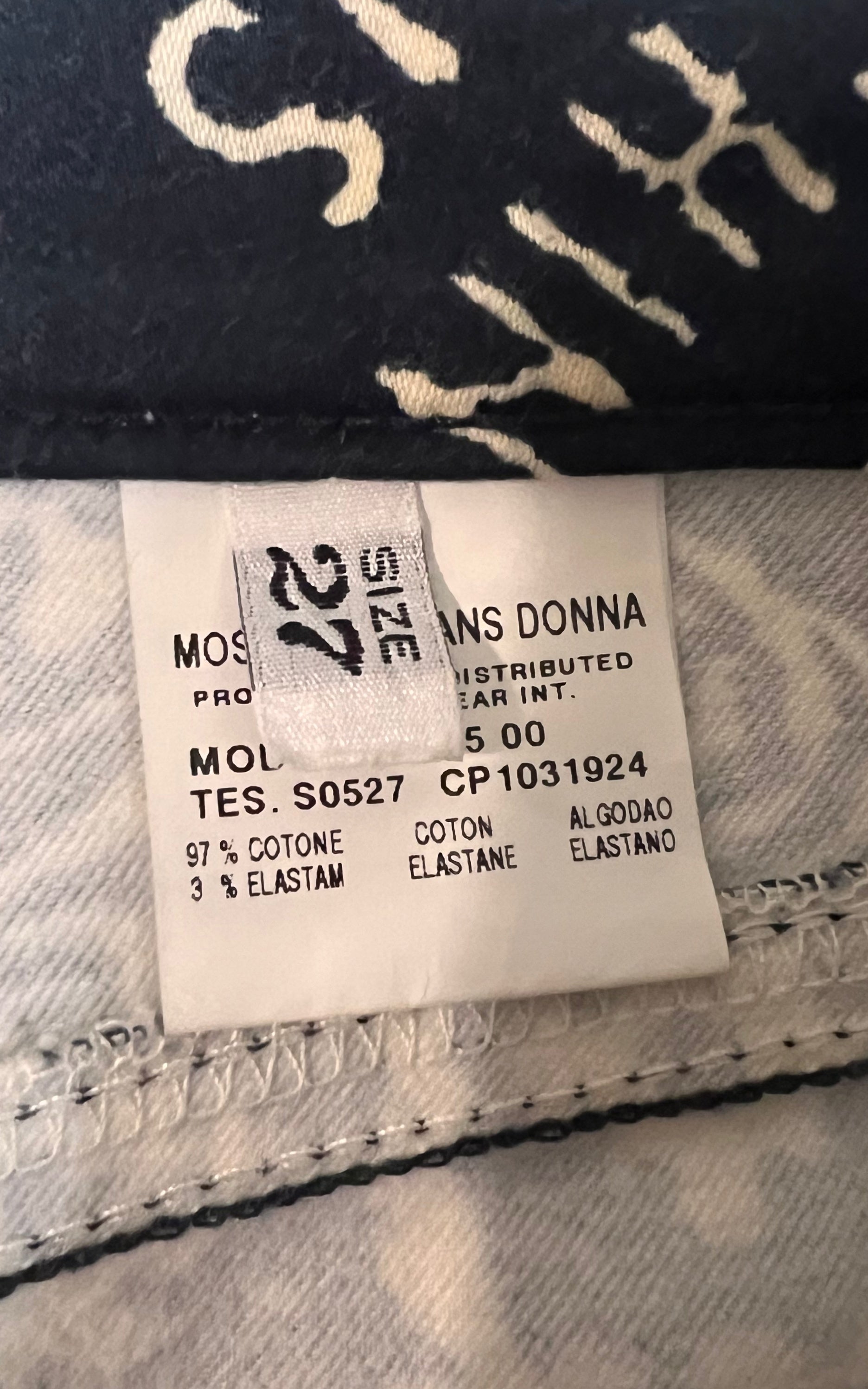 Vintage 90s Moschino Flare