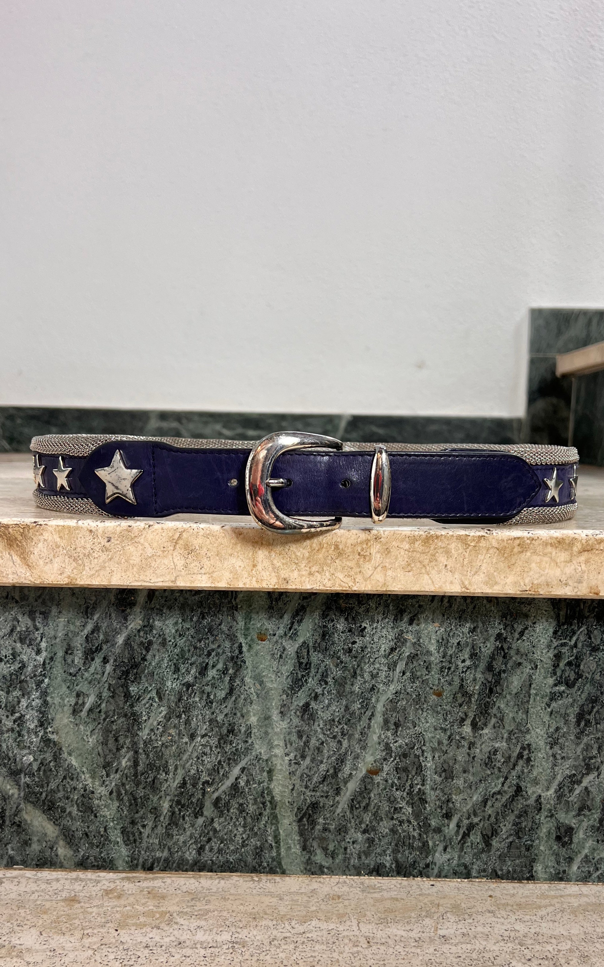 Vintage Escada Metall Belt