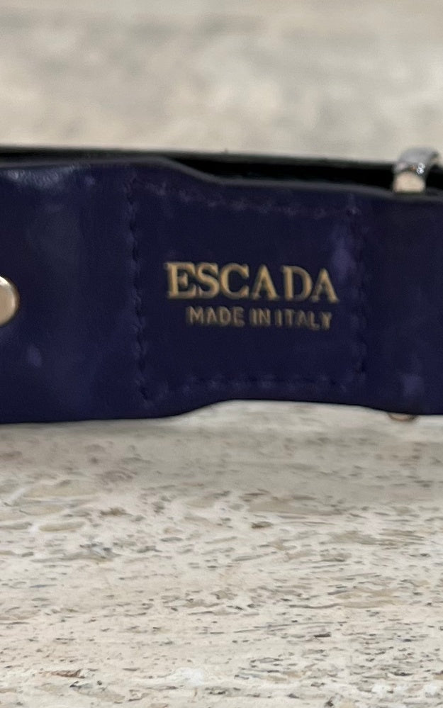Vintage Escada Metall Belt