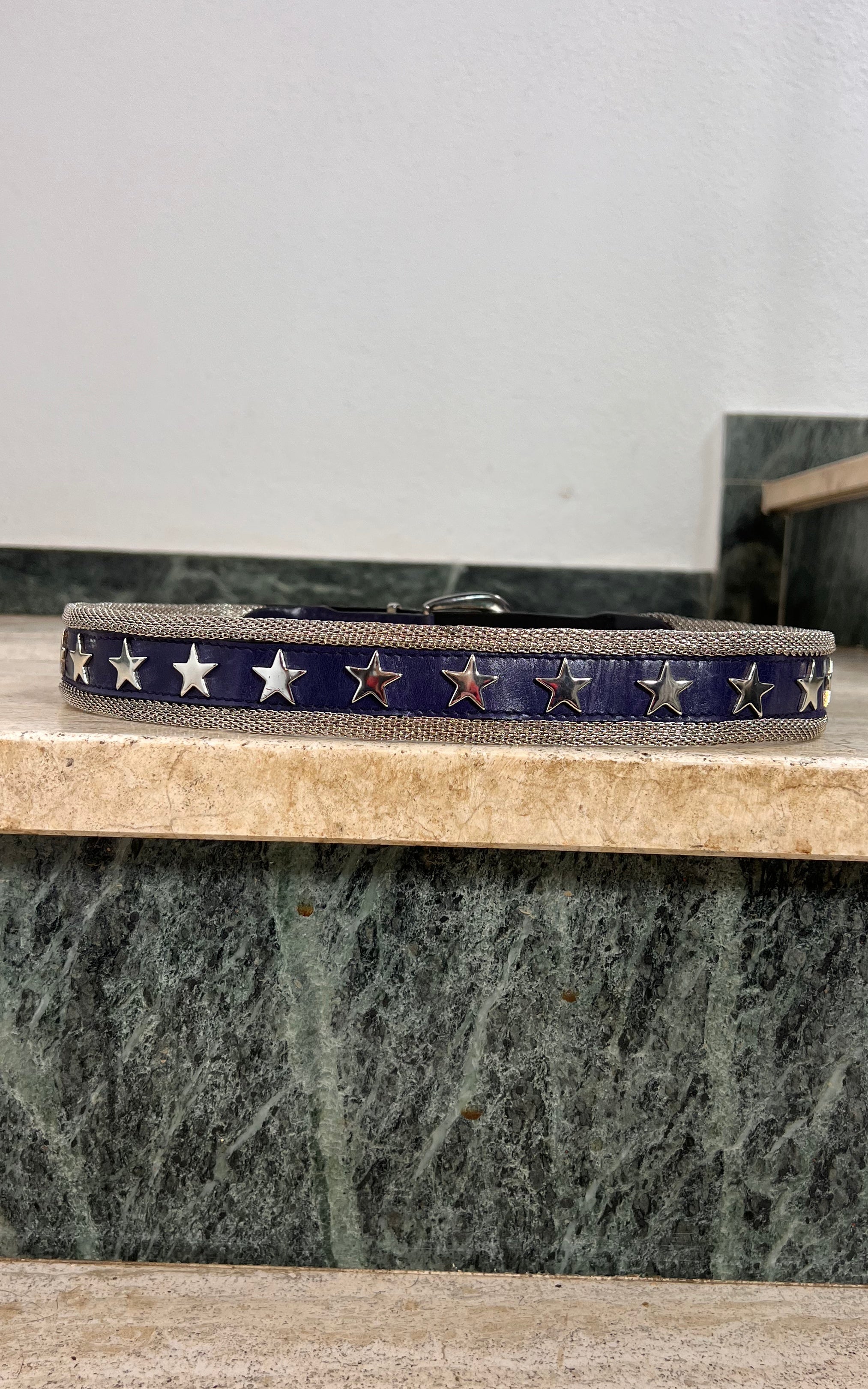 Vintage Escada Metall Belt