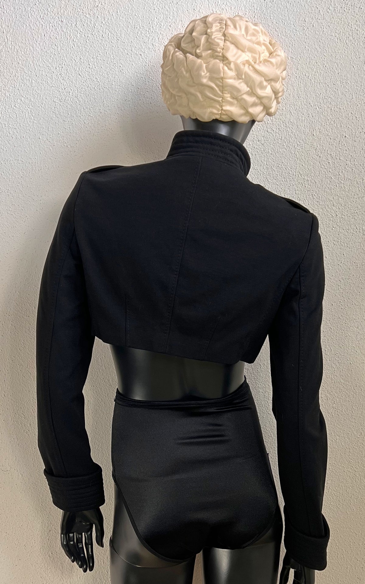 St. Emile Cropped Military Jacket