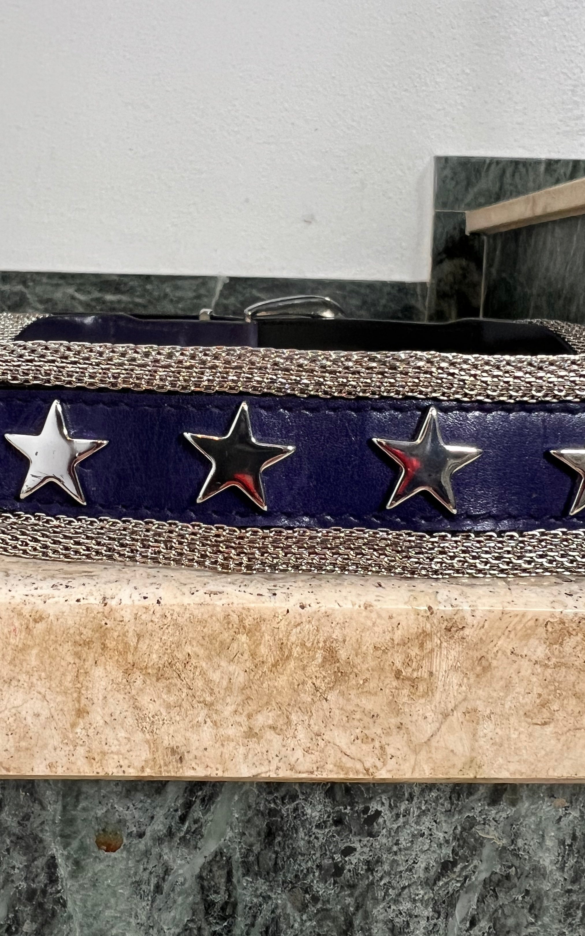 Vintage Escada Metall Belt